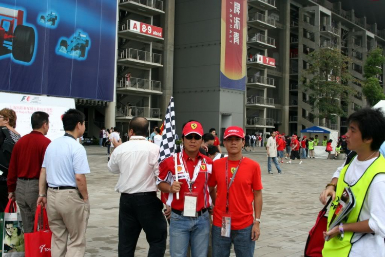 2007 Sinotec Chinese GP Report