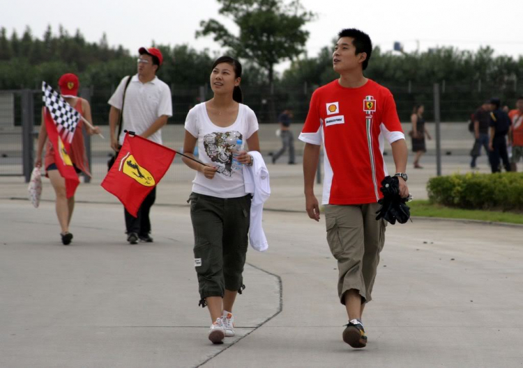 2007 Sinotec Chinese GP Report 2007 Sinotec Chinese GP Report