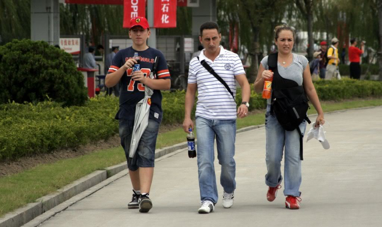 2007 Sinotec Chinese GP Report 2007 Sinotec Chinese GP Report
