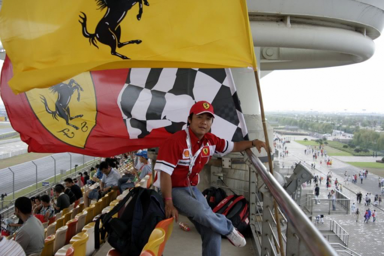 2007 Sinotec Chinese GP Report 2007 Sinotec Chinese GP Report