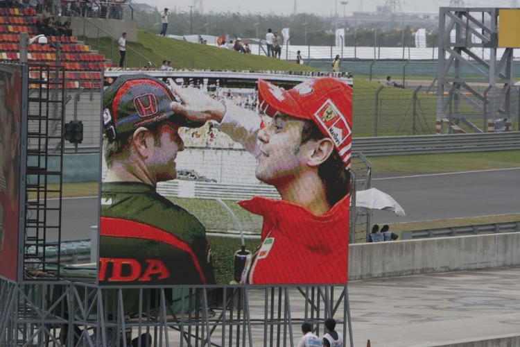 2007 Sinotec Chinese GP Report 2007 Sinotec Chinese GP Report