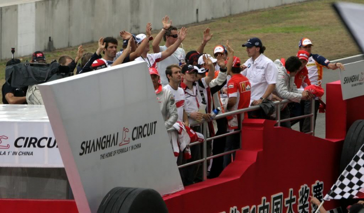 2007 Sinotec Chinese GP Report