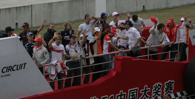 2007 Sinotec Chinese GP Report 2007 Sinotec Chinese GP Report