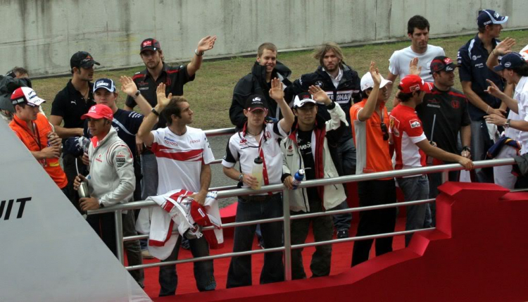 2007 Sinotec Chinese GP Report 2007 Sinotec Chinese GP Report