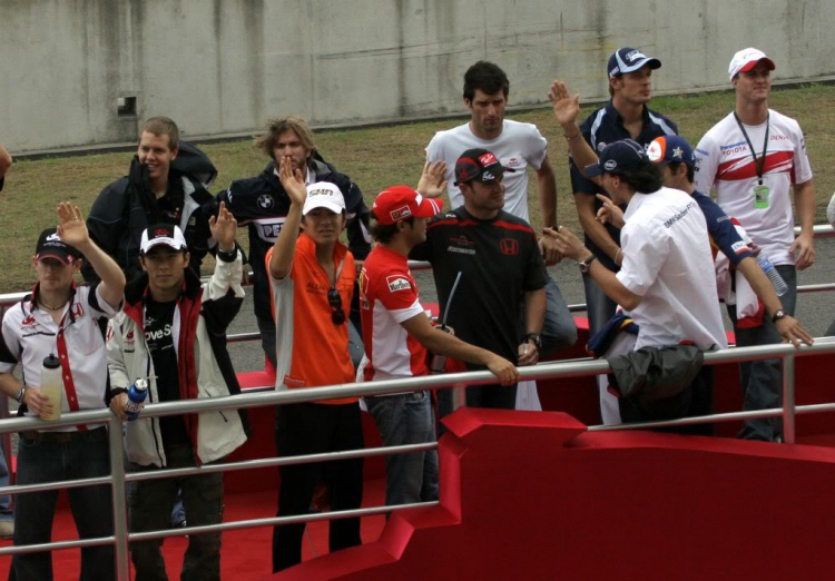 2007 Sinotec Chinese GP Report