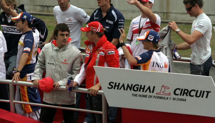 2007 Sinotec Chinese GP Report