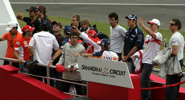 2007 Sinotec Chinese GP Report