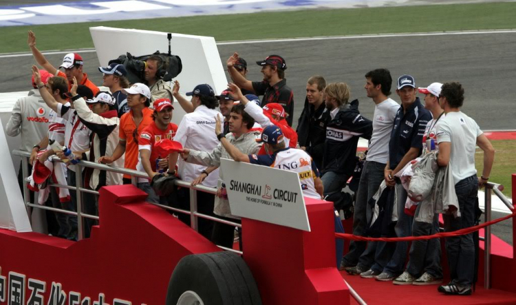 2007 Sinotec Chinese GP Report