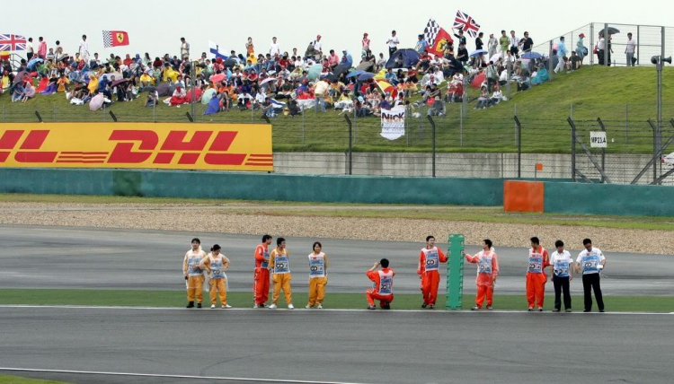 2007 Sinotec Chinese GP Report