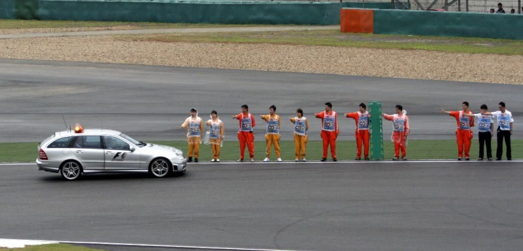 2007 Sinotec Chinese GP Report 2007 Sinotec Chinese GP Report
