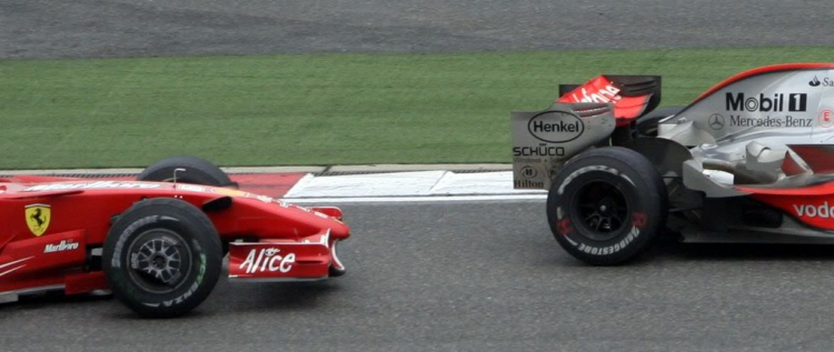 2007 Sinotec Chinese GP Report