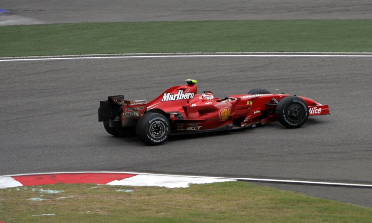 2007 Sinotec Chinese GP Report