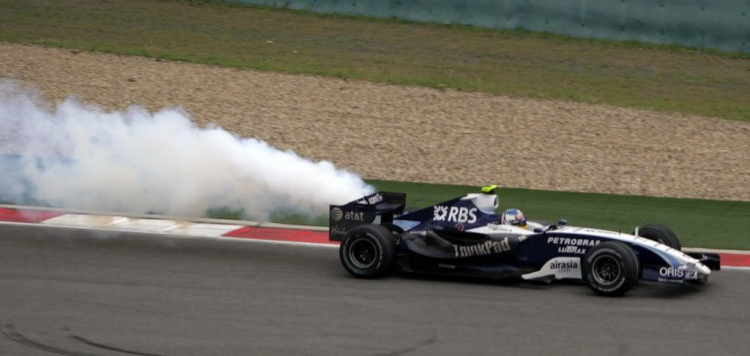 2007 Sinotec Chinese GP Report