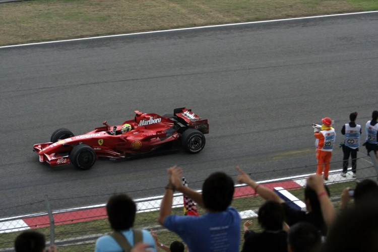 2007 Sinotec Chinese GP Report