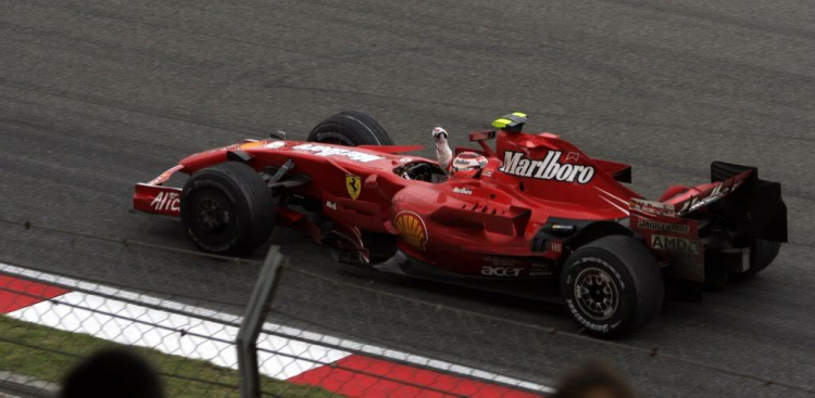 2007 Sinotec Chinese GP Report