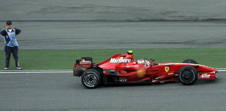 2007 Sinotec Chinese GP Report