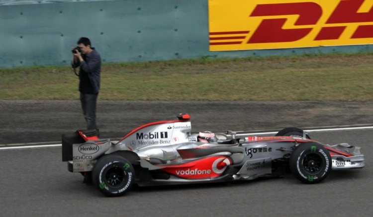 2007 Sinotec Chinese GP Report