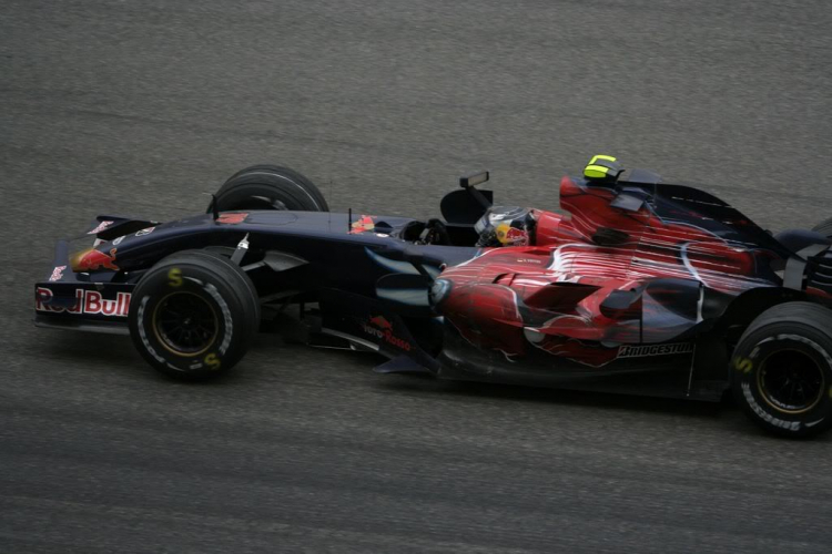 2007 Sinotec Chinese GP Report