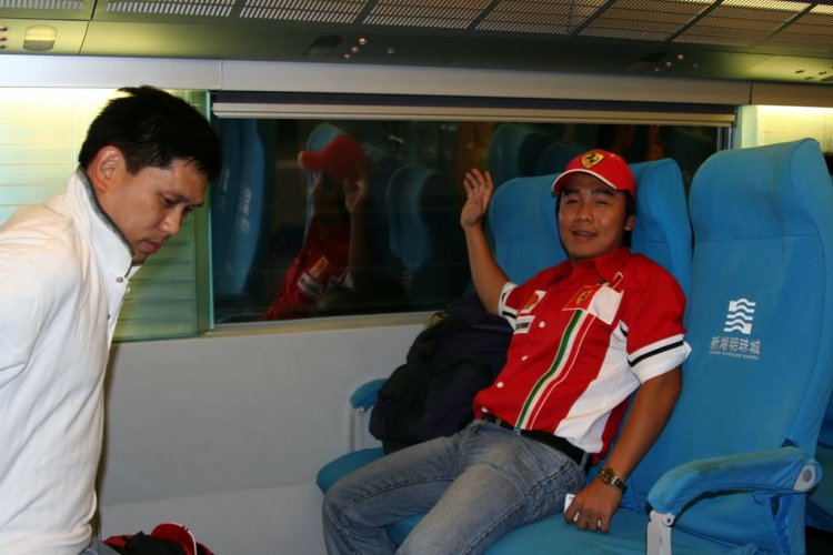 2007 Sinotec Chinese GP Report 2007 Sinotec Chinese GP Report