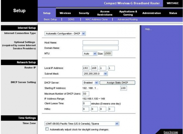 Hỏi về config cho Router