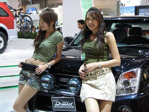 Bangkok Autoshow!