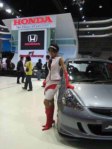 Bangkok Autoshow!