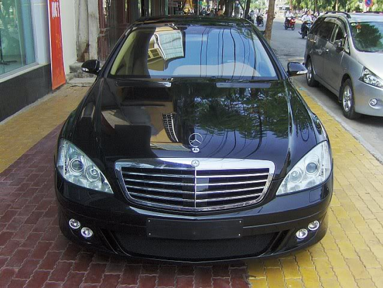 S500 Body Brabus