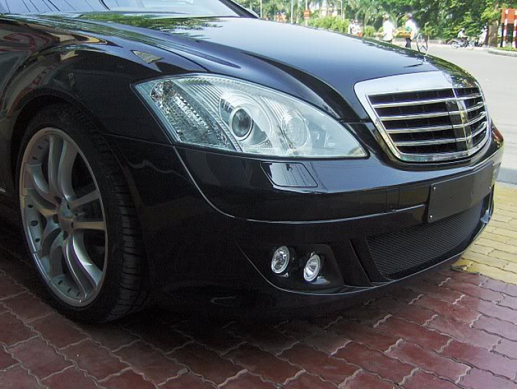 S500 Body Brabus