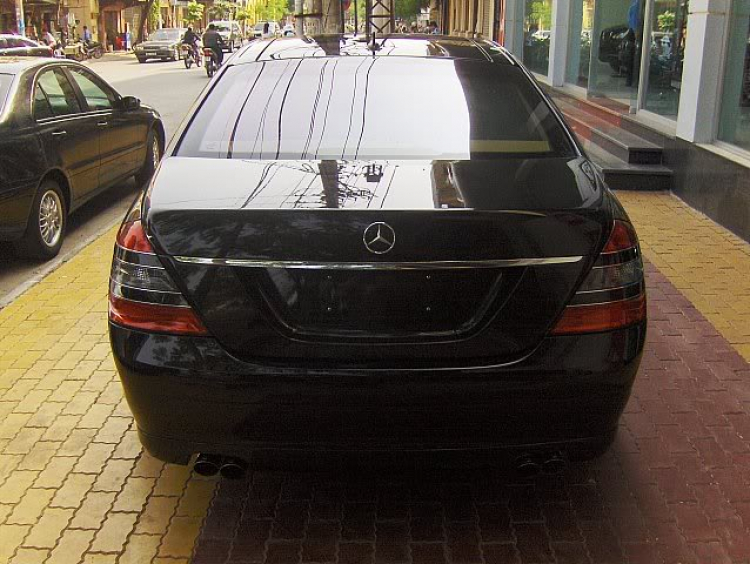 S500 Body Brabus