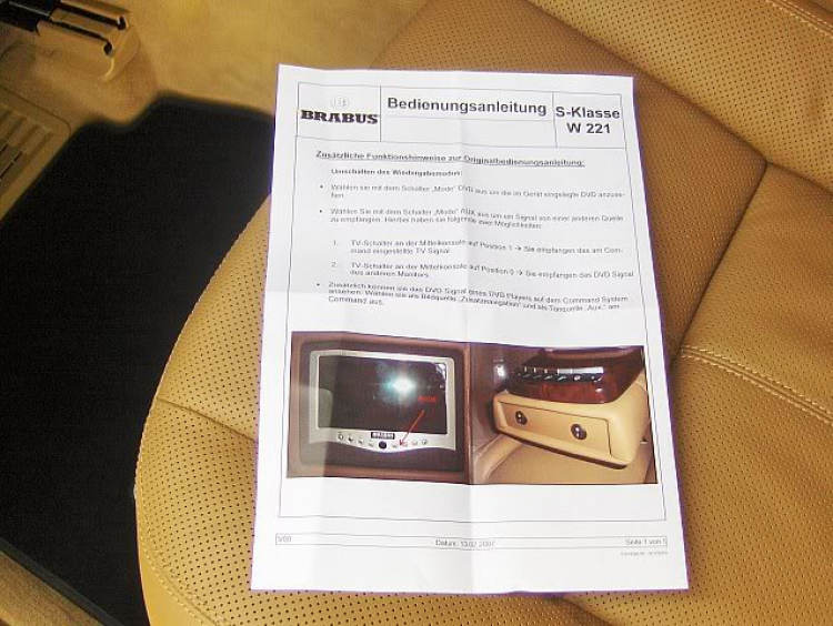 S500 Body Brabus S500 Body Brabus
