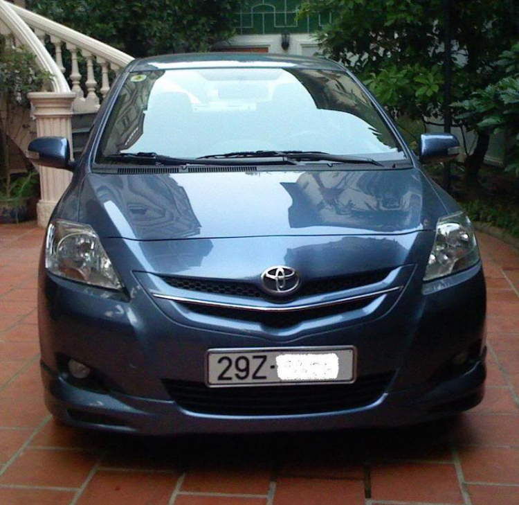 Bác nào nhận xe Vios 2007 chưa