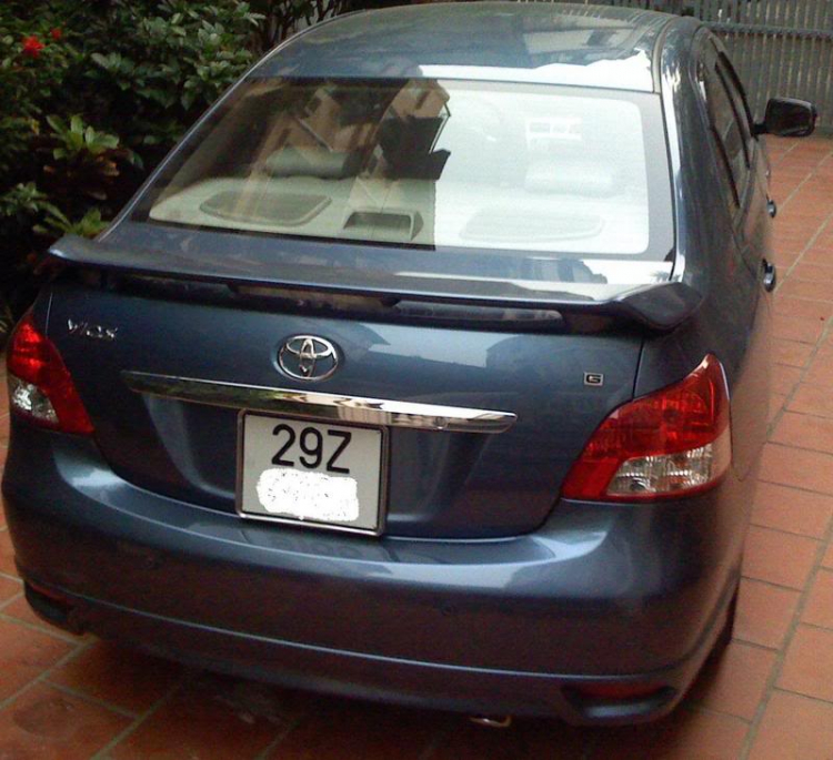 Bác nào nhận xe Vios 2007 chưa