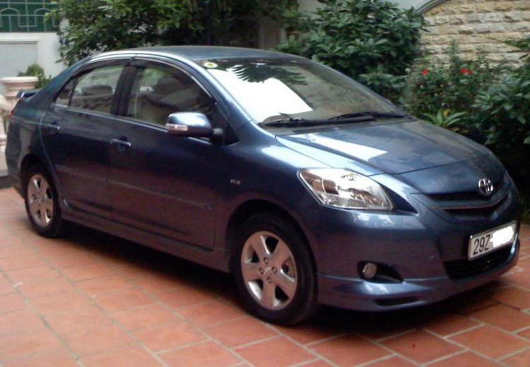 Bác nào nhận xe Vios 2007 chưa