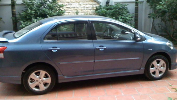 Bác nào nhận xe Vios 2007 chưa