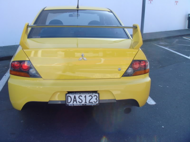 Evo VIII or IX đây các bác