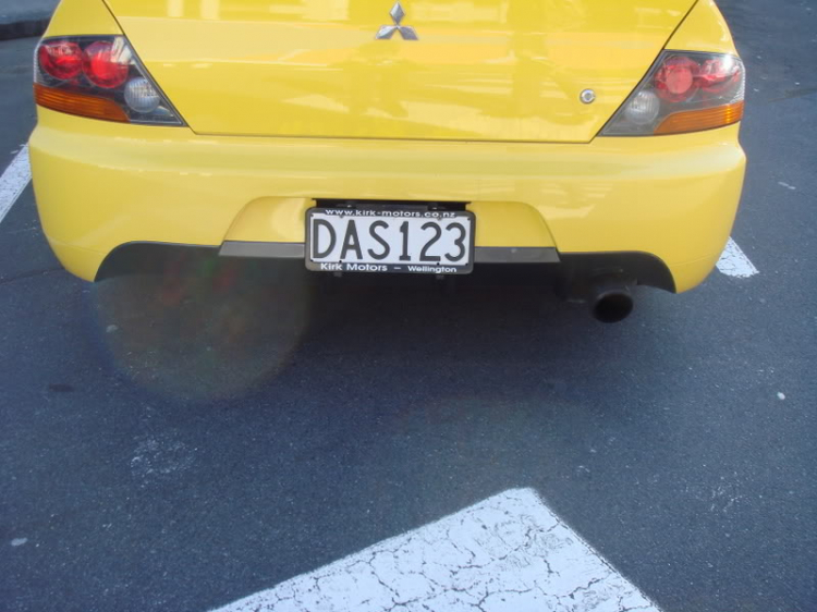 Evo VIII or IX đây các bác