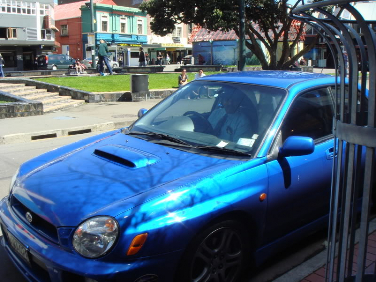 Phải WRX STI không các bác