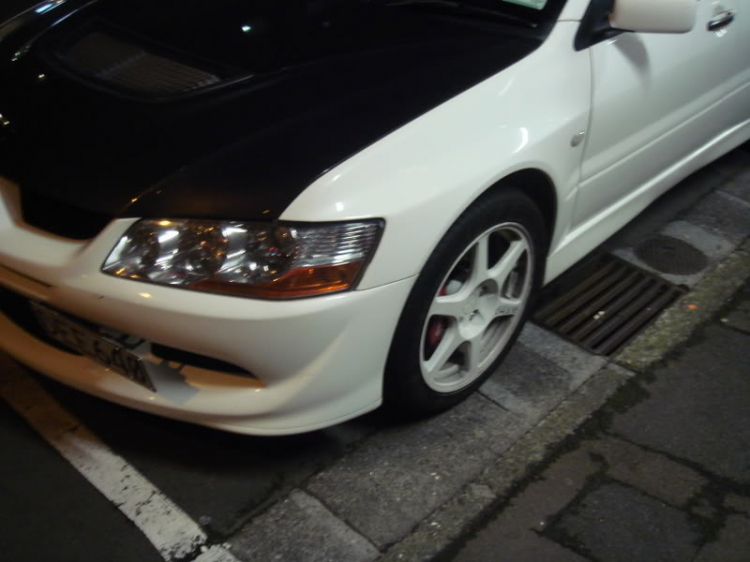 Evo VIII or IX đây các bác