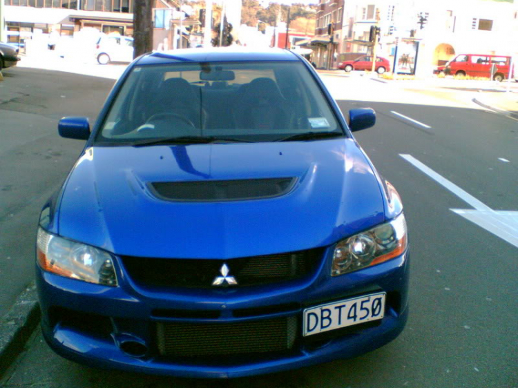 Evo VIII or IX đây các bác