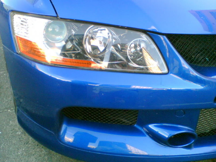 Evo VIII or IX đây các bác Evo VIII or IX đây các bác