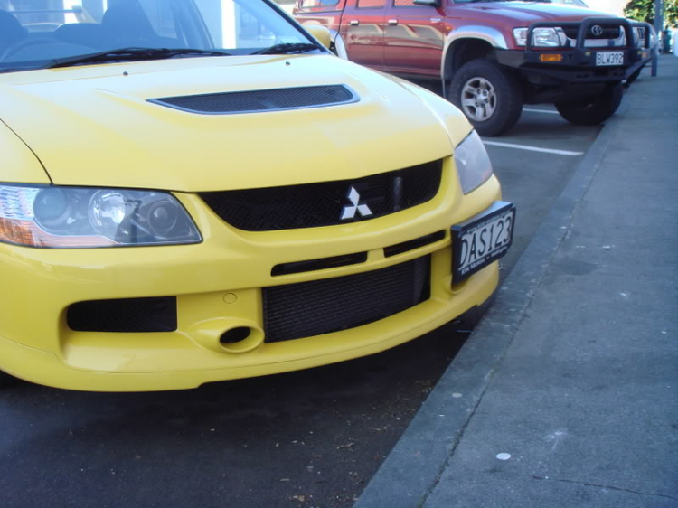 Evo VIII or IX đây các bác