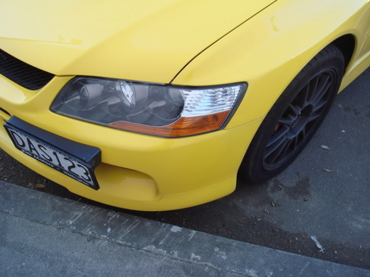 Evo VIII or IX đây các bác