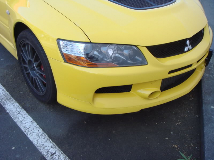 Evo VIII or IX đây các bác