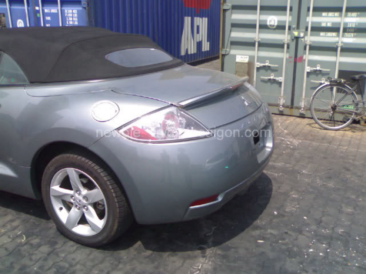 Mitsu Eclipse mới về VICT