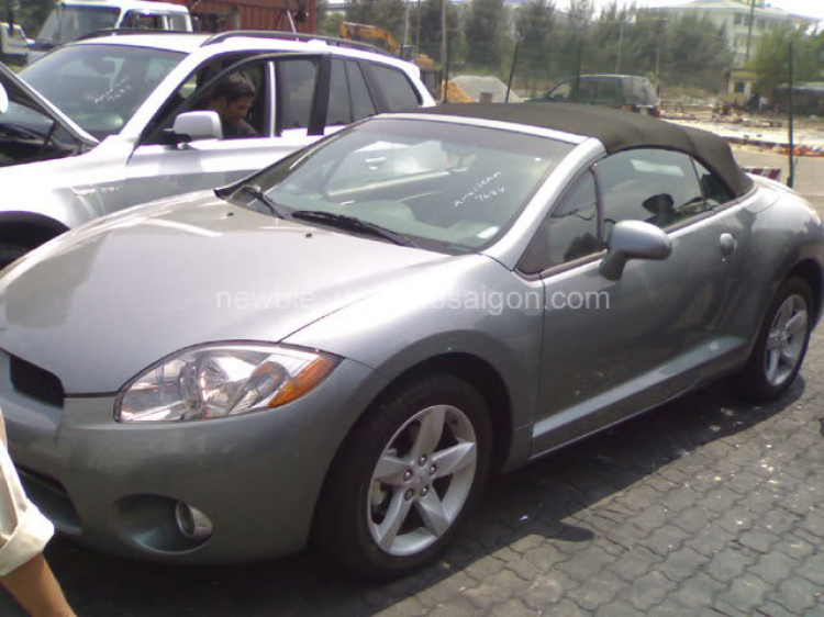 Mitsu Eclipse mới về VICT