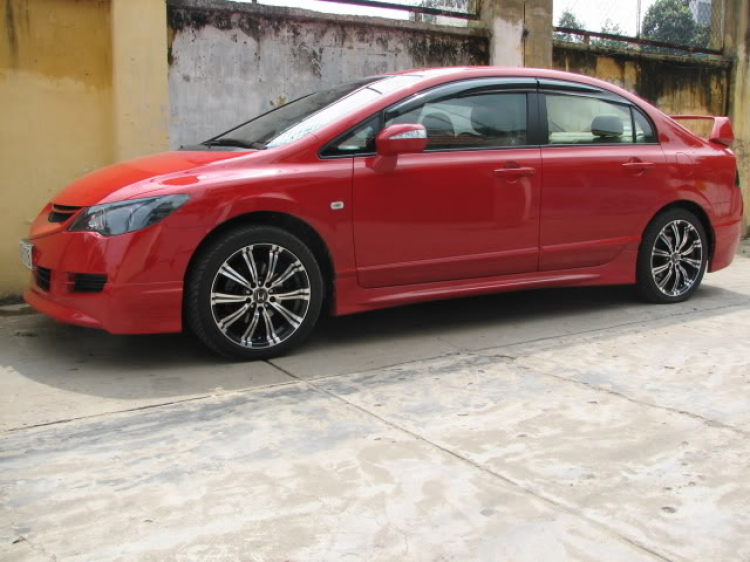 Civic Mugen đỏ đầu tiên tại VN .. độ tại Honda Kim Thanh! Civic Mugen đỏ đầu tiên tại VN .. độ tại Honda Kim Thanh!