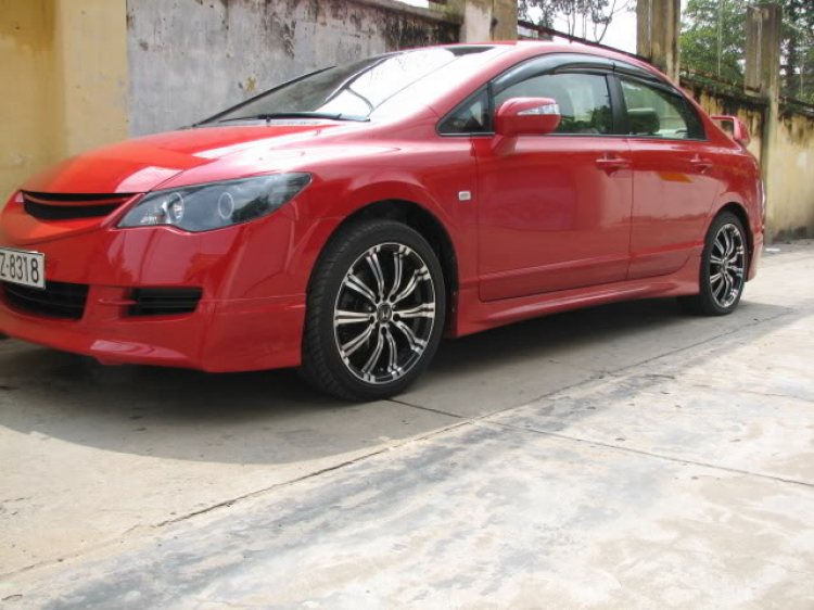 Civic Mugen đỏ đầu tiên tại VN .. độ tại Honda Kim Thanh! Civic Mugen đỏ đầu tiên tại VN .. độ tại Honda Kim Thanh!
