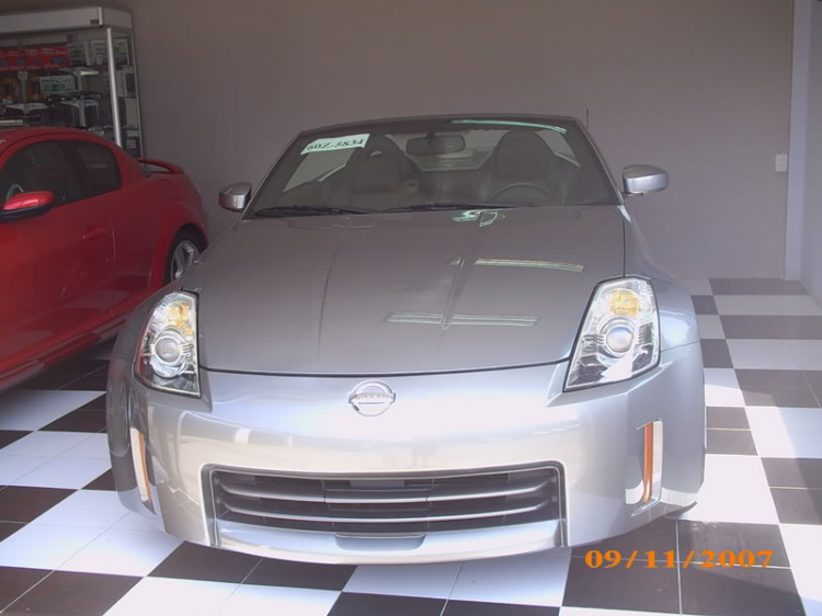 Nissan 350Z tại salon Việt Mỹ