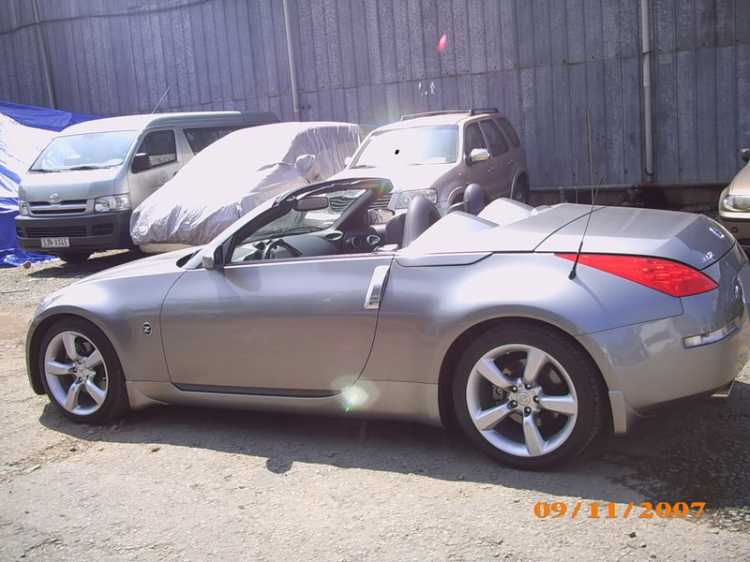 Nissan 350Z tại salon Việt Mỹ