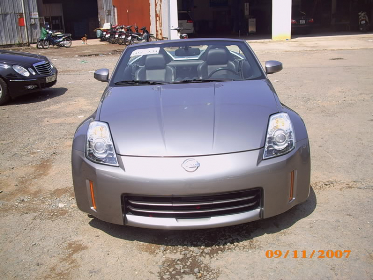 Nissan 350Z tại salon Việt Mỹ